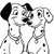 101 dalmatians